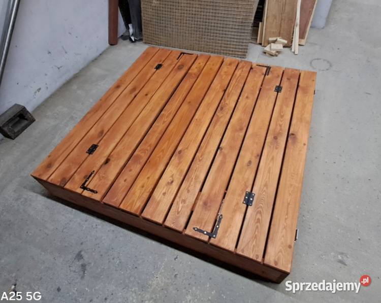 Piaskownica zamykana pod wymiar Biskupice