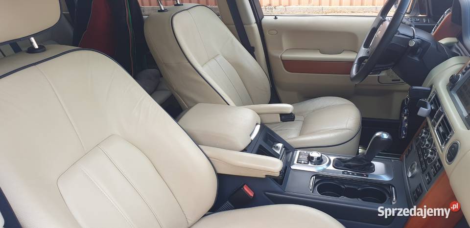 Range Rover 44 bezynaLPG2008r Warszawa sprzedam