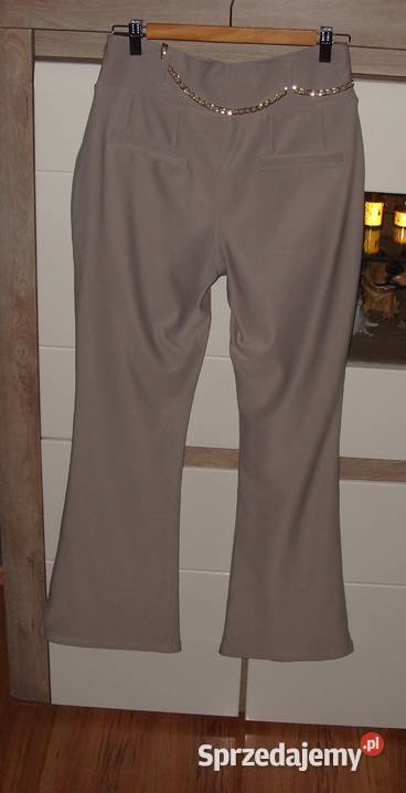 masełkowe DZwony z paskiem r L XL XXL Nowa Ewa Rawicz