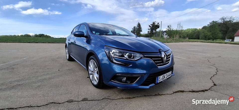 Megane IV Kamera Skóra Top Stan wielofunkcyjna kierownica śląskie Bielsko-Biała