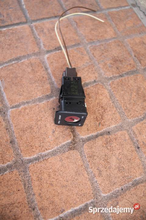 PRZEŁĄCZNIK AIRBAG PEUGEOT 307 96392531XT Panele sterowania, przełączniki