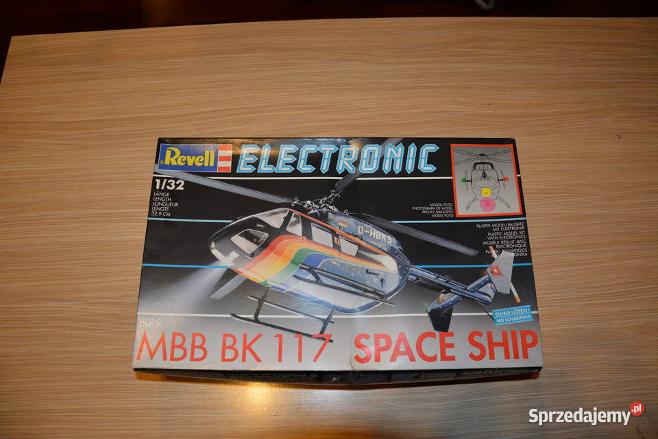 Model Revell 8019 Electronic MBB BK 117 Space małopolskie Kraków