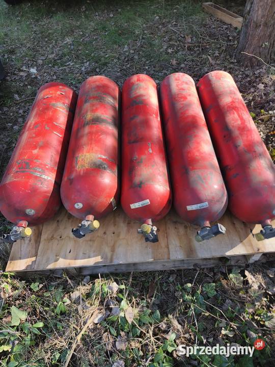 Butle gazowe cng z Fiata Ducato 2017 r 5 Węgrów