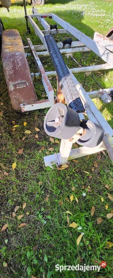 Heku 1400 Oryginalna uchylna przyczepa Do samochodów osobowych Barlinek sprzedam