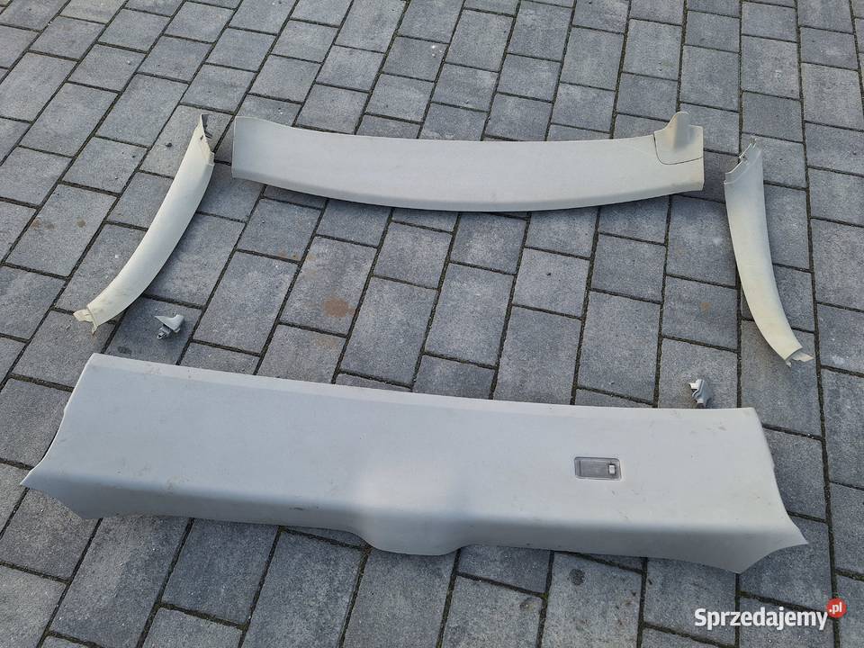 Lexus RX II 0309 tapicerka osłona klapy Toruń