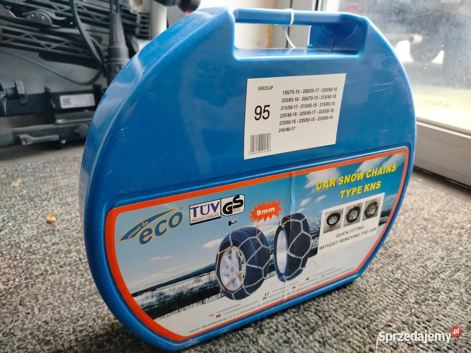 Łańcuchy śniegowe ECO group 95 9mm Ruda Śląska