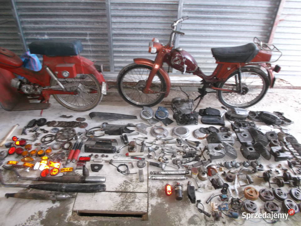 DWA MOTOROWERY SACHS HERCULES PLUS DUŻO DO NICH Świerzawa