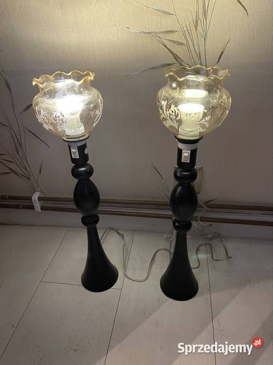 Piękne lampy stojące Żary