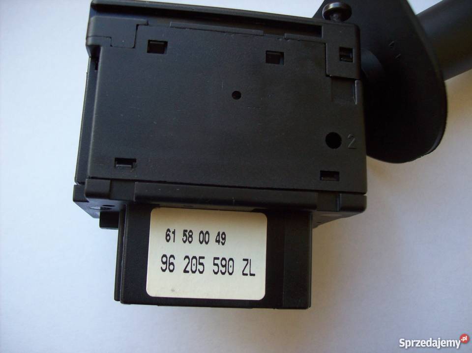 Przełącznik wycieraczek Peugeot 406 Kombi Lift Wrocław sprzedam