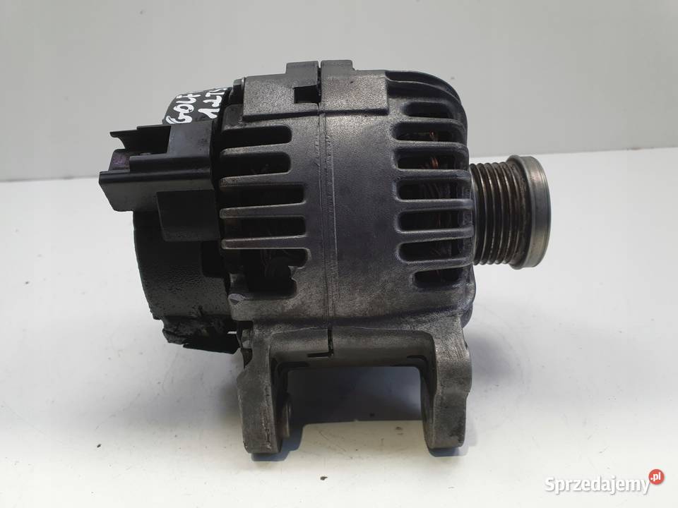 ALTERNATOR VW Golf VI 12 TSI valeo 110A Układ elektryczny silnika Chełm