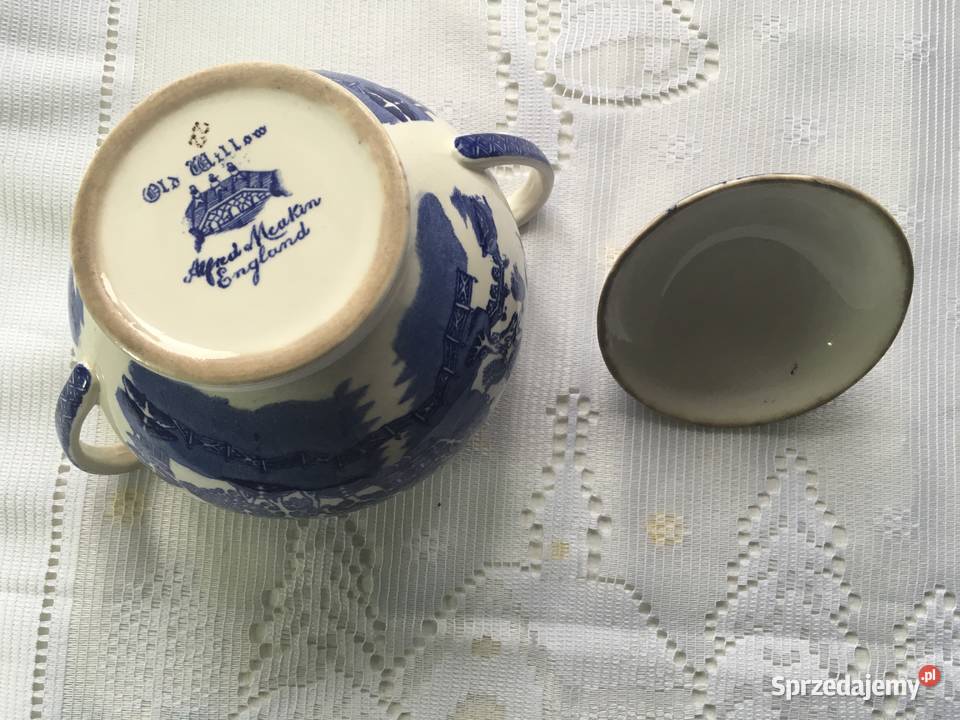 Cukiernica OLD WILLOW MEAKIN 1930 Anglia Kraków sprzedam