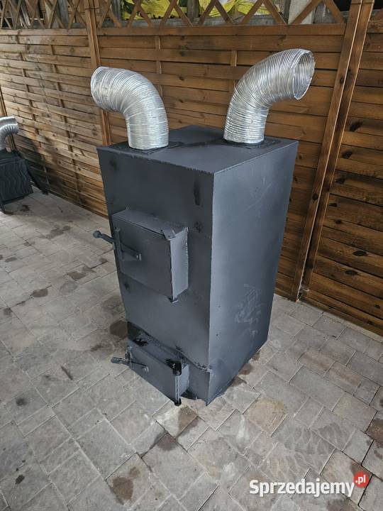 Piec nadmuchowy 26 kW Okrągłe palenisko Do Radomsko