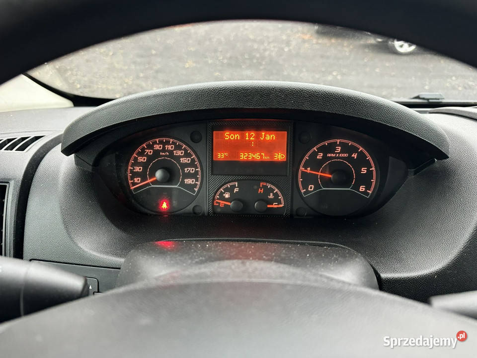 Citroen Jumper 30 DIESEL 180 klima faktura vat Bolesławiec