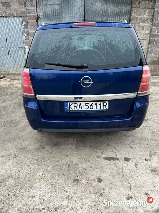 Sprzedam Opel Zafira B 18 16V sprzedam
