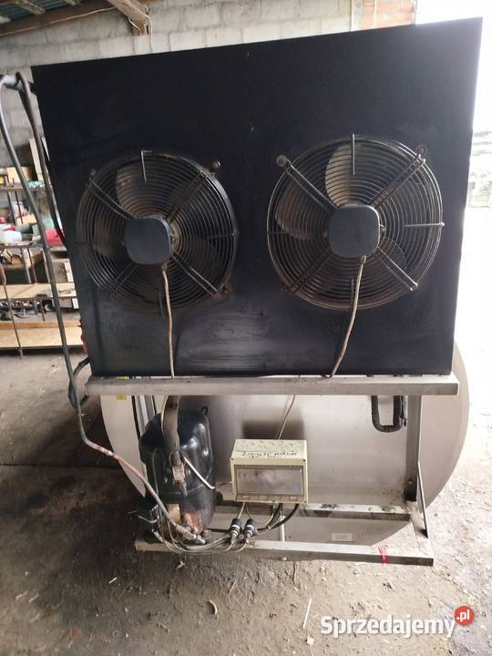 Sprzedam zbiornik do mleka 2650l