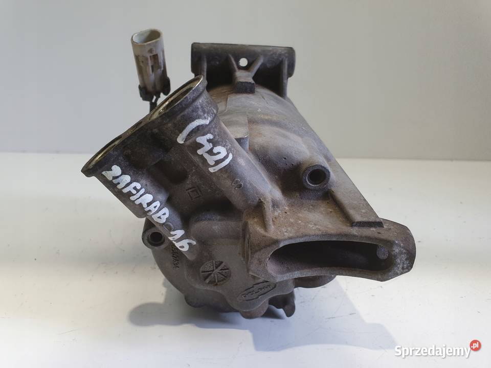 SPRĘŻARKA KLIMATYZACJI Opel Zafira B 16 16V lubelskie Rudka