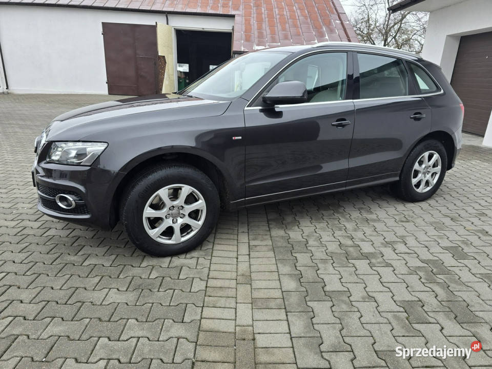 Audi Q5 30tdi Quattro NaviKlimatr 2 Rok produkcji 2011 Kutno