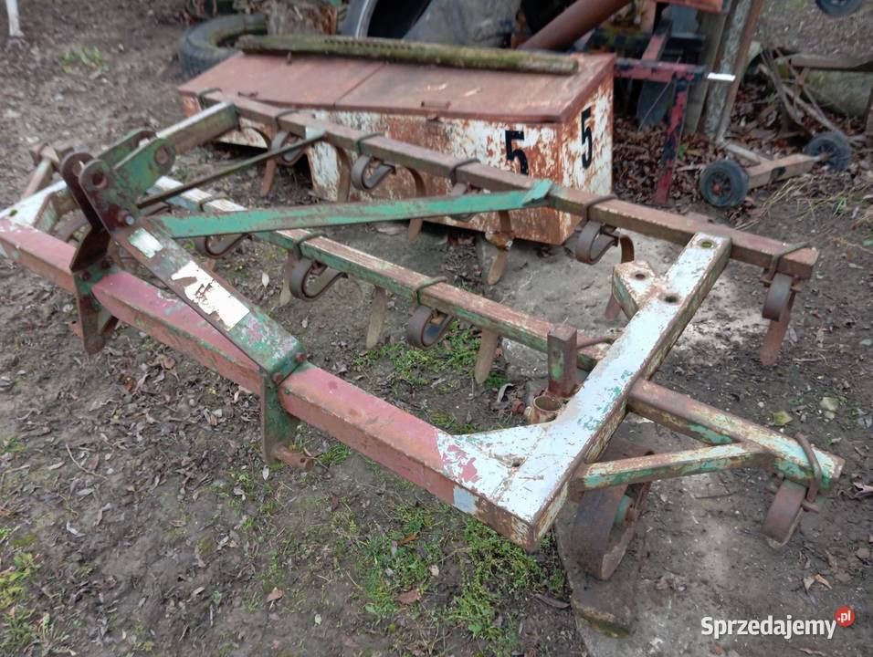 Kultywator 2m nieuszkodzony Mielec sprzedam