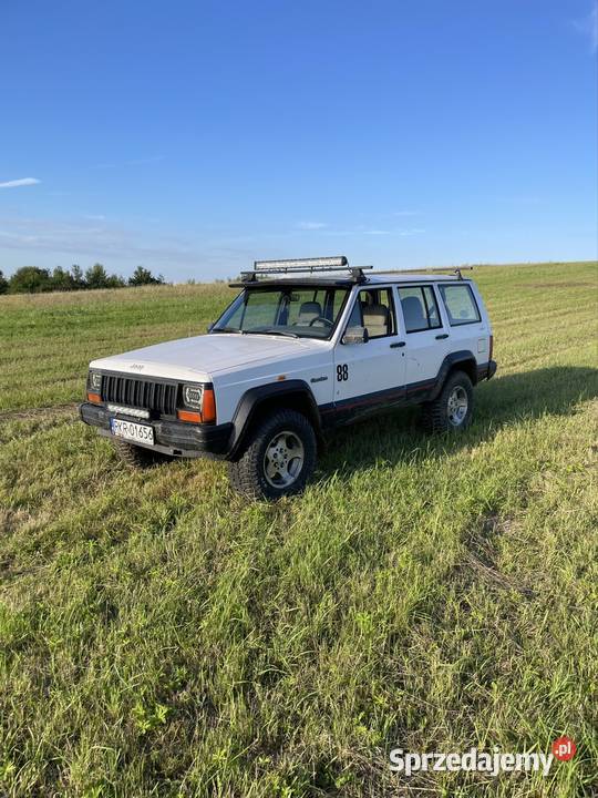 Jeep xj 25 PB LPG podkarpackie Jasło