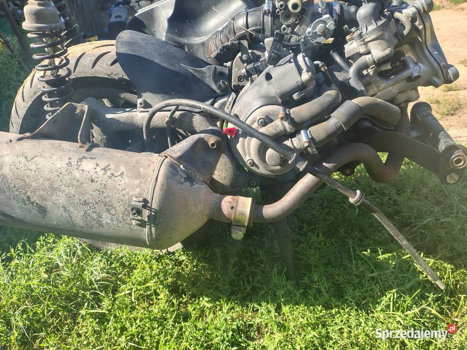 Silnik Piaggio xevo 125 czterosuwowy Łomża