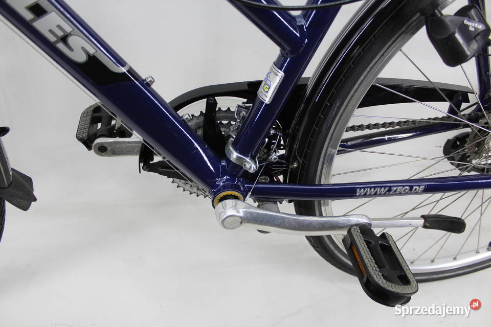 ALUMINIOWY rower damski HERCULES 21 biegów DEORE Milicz