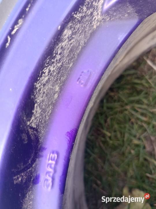 koła felgi saab oryginalne 17 osobowe lubelskie Krasnystaw