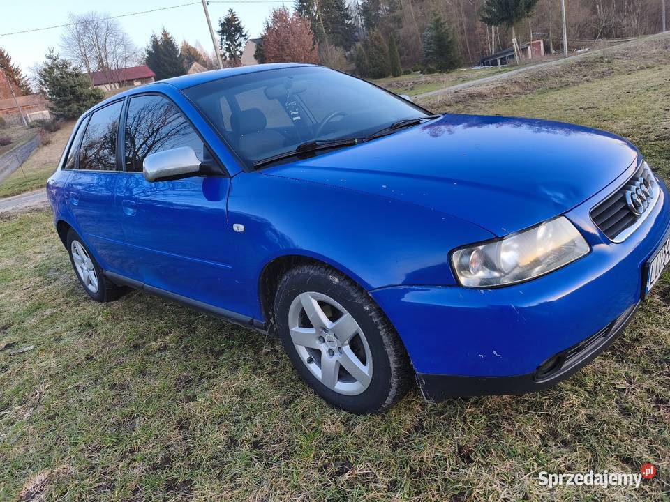 Audi a3 polift 16b 01r do jazdy manualna Lublin