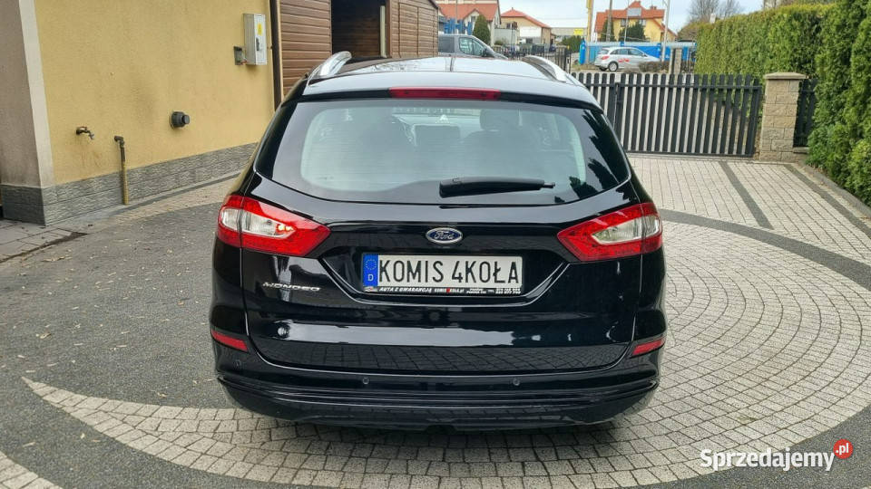 Ford Mondeo Bogate Wyposażenie Automat 150 ASR (kontrola trakcji) Płońsk