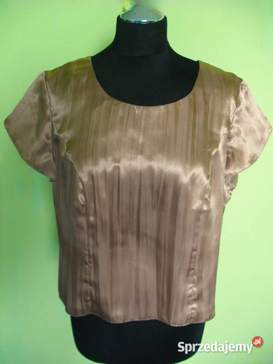 Bluzka krótka top 48 4XL biust 116 Rozmiar 48