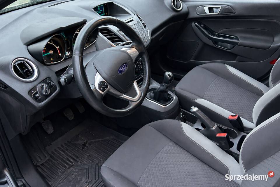 Ford Fiesta Zarejestrowany w Polsce Częstochowa