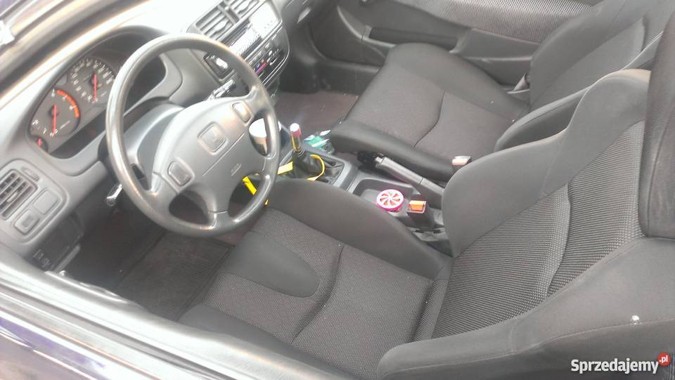 Honda EJ9 Gwint Amber MTS garażowany Civic wielkopolskie Obrzycko