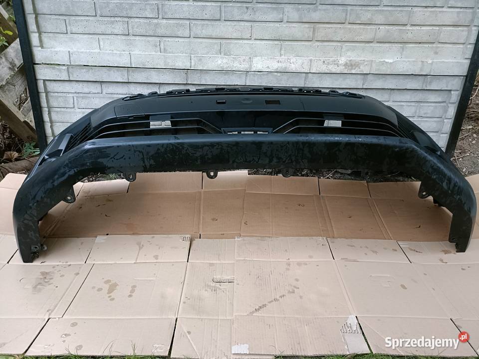 ZDERZAK PRZEDNI PRZÓD JUMPY EXPERT VIVARO LIFT osobowe lubuskie Drezdenko