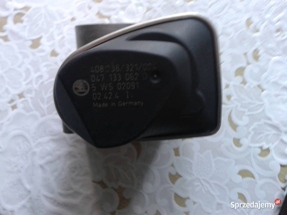 Przepustnica Orginał047 133 062 DSEAT SKODA VW mazowieckie
