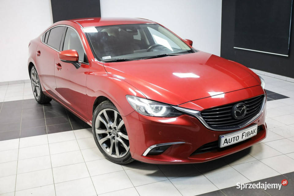 Mazda 6 25 195SKYPASSIONAutomatSalon wielofunkcyjna kierownica 6