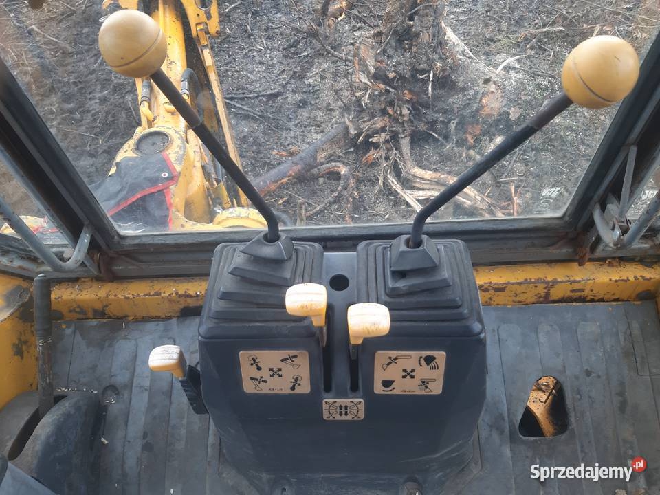 KoparkoŁadowarka JCB 3CX Oświęcim