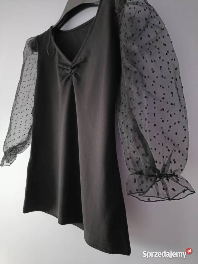 Bluzeczka damska czarny Śrem sprzedam
