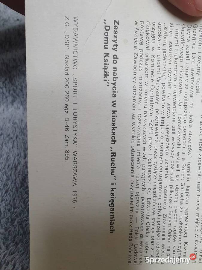 Grzegorz Rosiński Walii do Brazylii wydanie 1 Gdynia