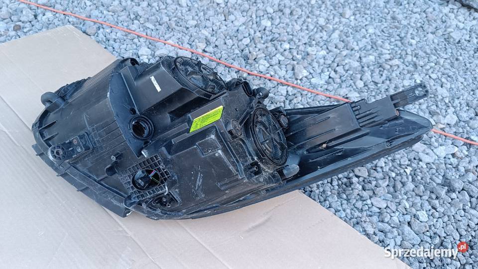 Lampa przednia prawa Hyundai I40 soczewka H7 Led śląskie Orzesze