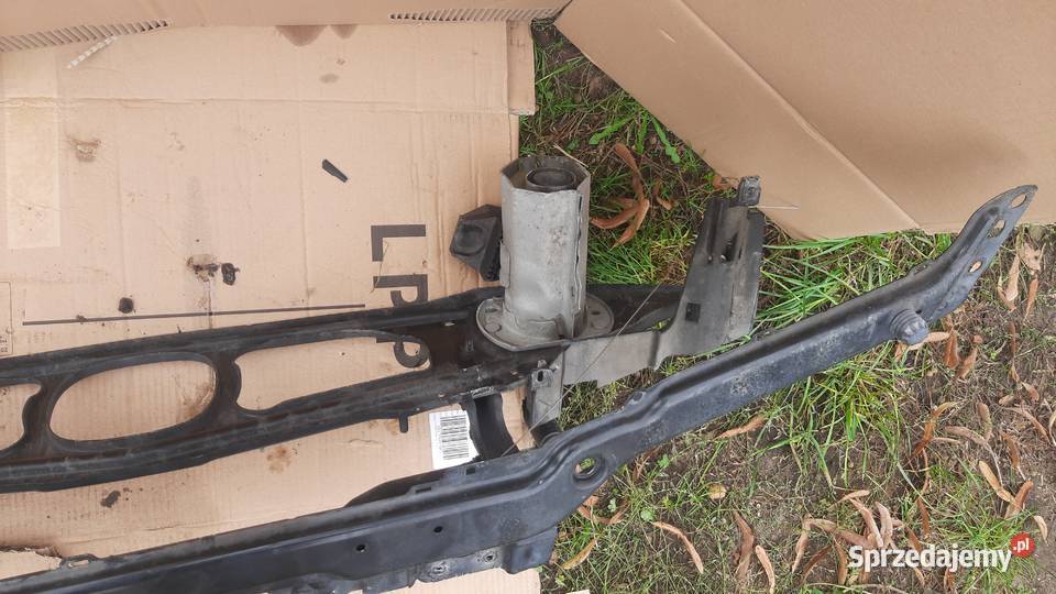 pas przedni wzmocnienie czołowe bmw e46 dolnośląskie sprzedam
