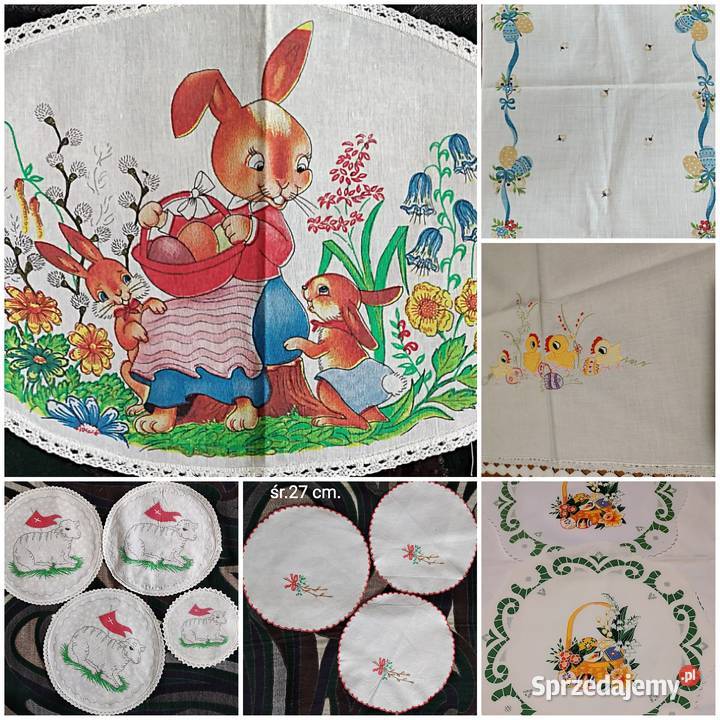 serwetki wielkanocne małopolskie Bukowno