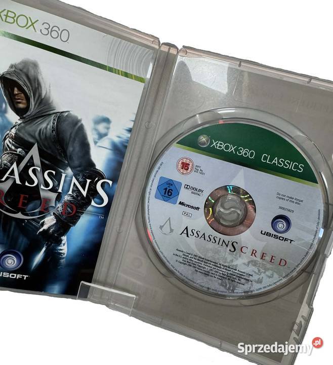 Gra Assasins Creed Xbox 360 Xbox360 Elbląg
