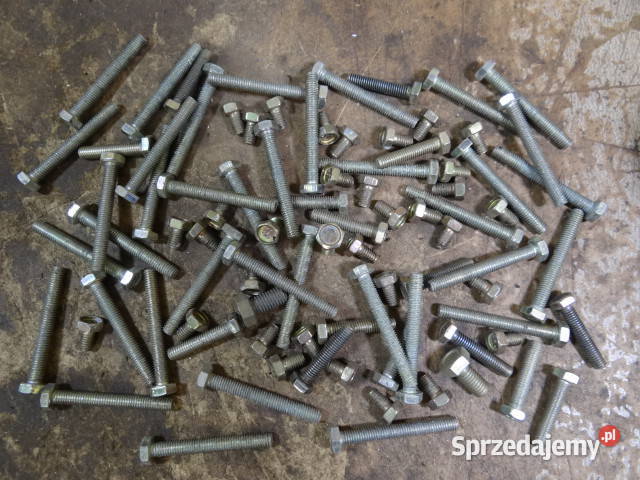 śruby ESKA 6 mm 05 org DDR lubuskie Żary sprzedam