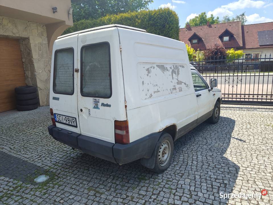Fiat Fiorino 14 grat z Brazylii VAT nieuszkodzony Bielsko-Biała
