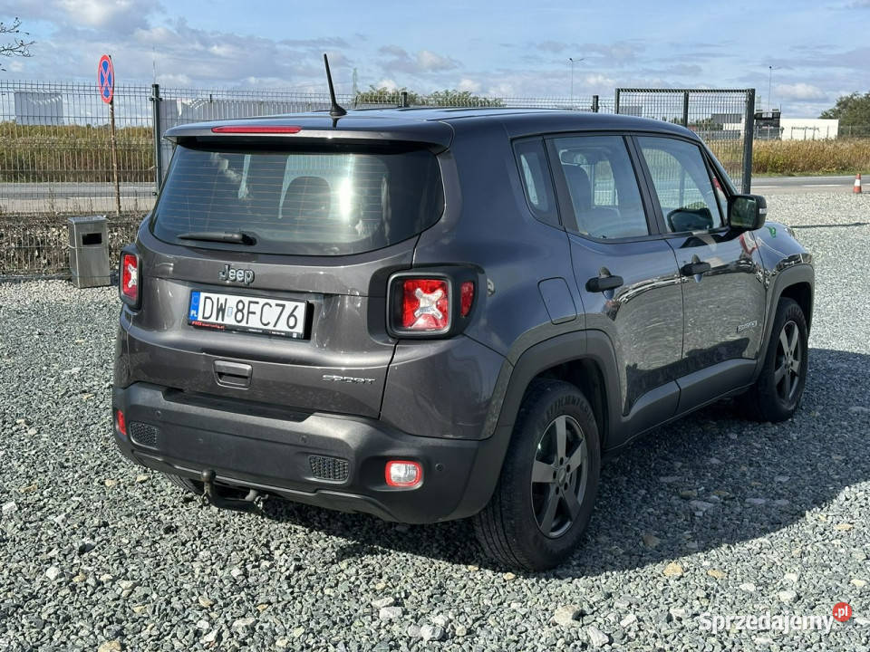 Jeep Renegade 10 12V Turbo 120 20182019 999cm3 Wojkowice sprzedam
