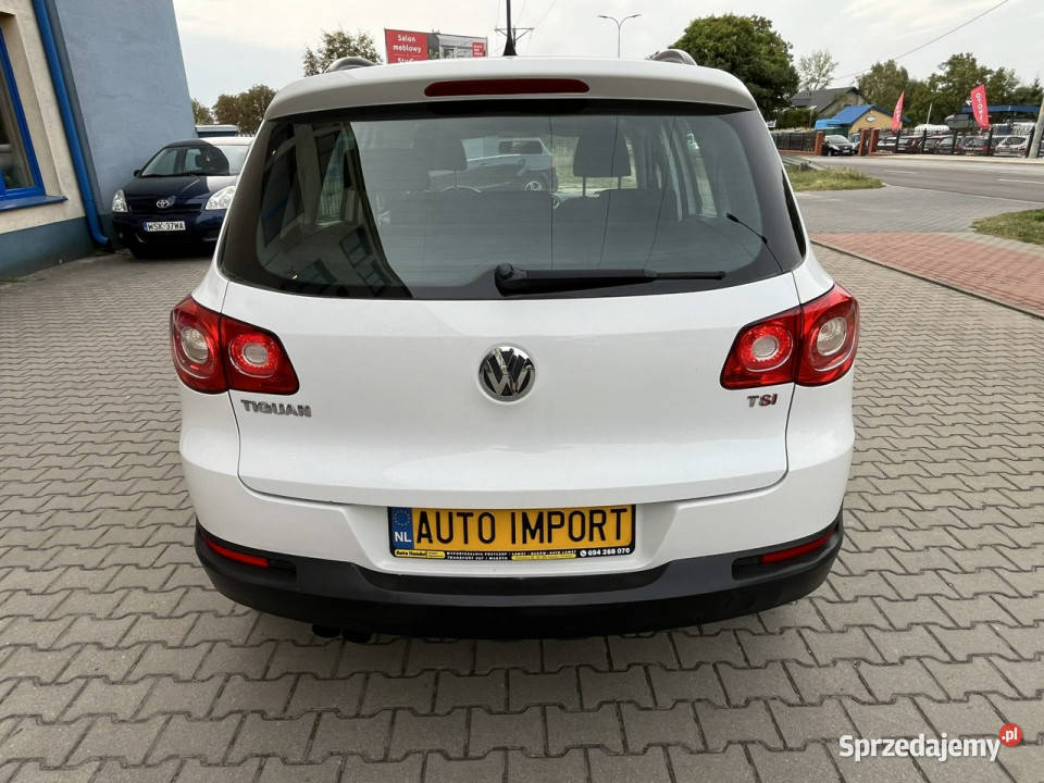 Volkswagen Tiguan Volkswagen Tiguan 14B 2009r mazowieckie Sokołów Podlaski sprzedam