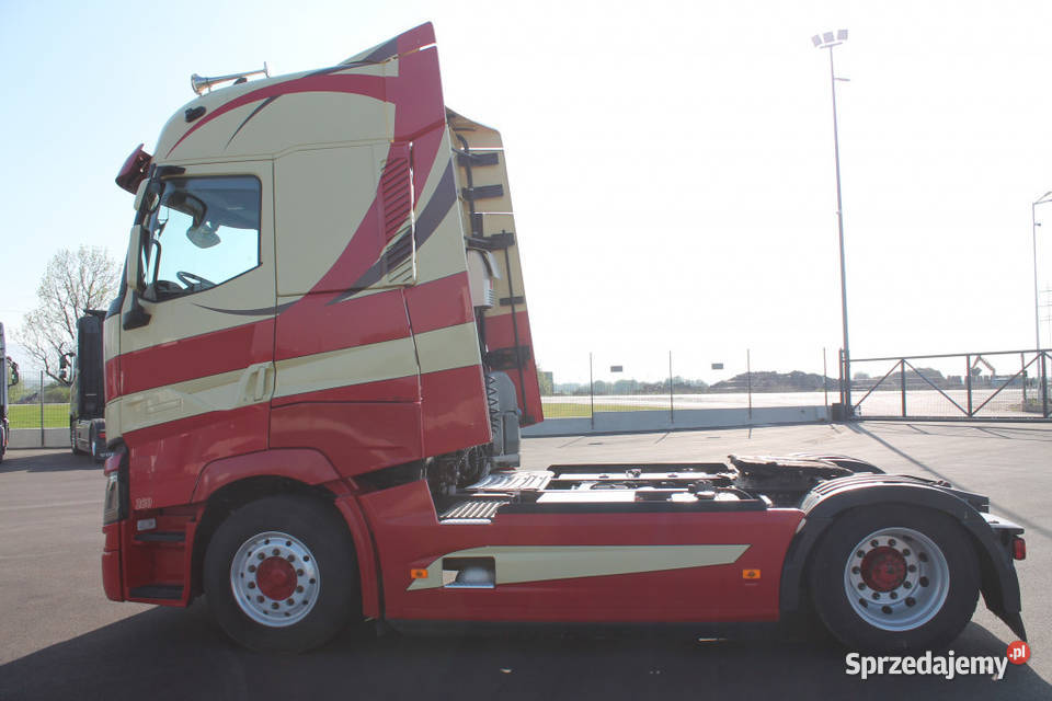 Ciagnik siodłowy Eur6 Renault T 520 Warszawa