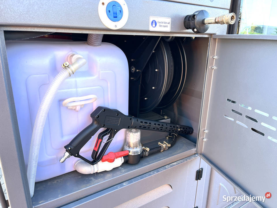 Zamiatarka elektryczna X19 2026 szerokość 200 do Kęty