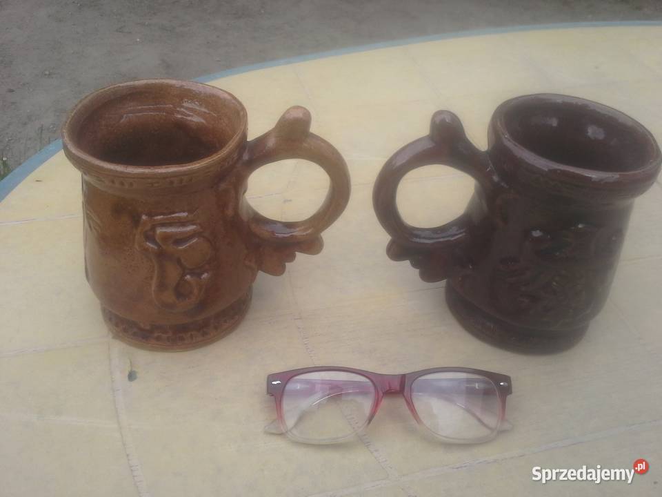 Kufel z orłem XX w Warszawa