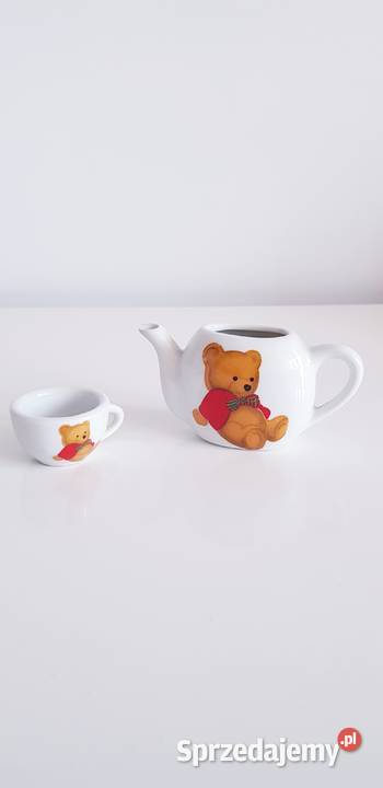 Dziecięcy zestaw porcelanowy Dąbrowa Górnicza