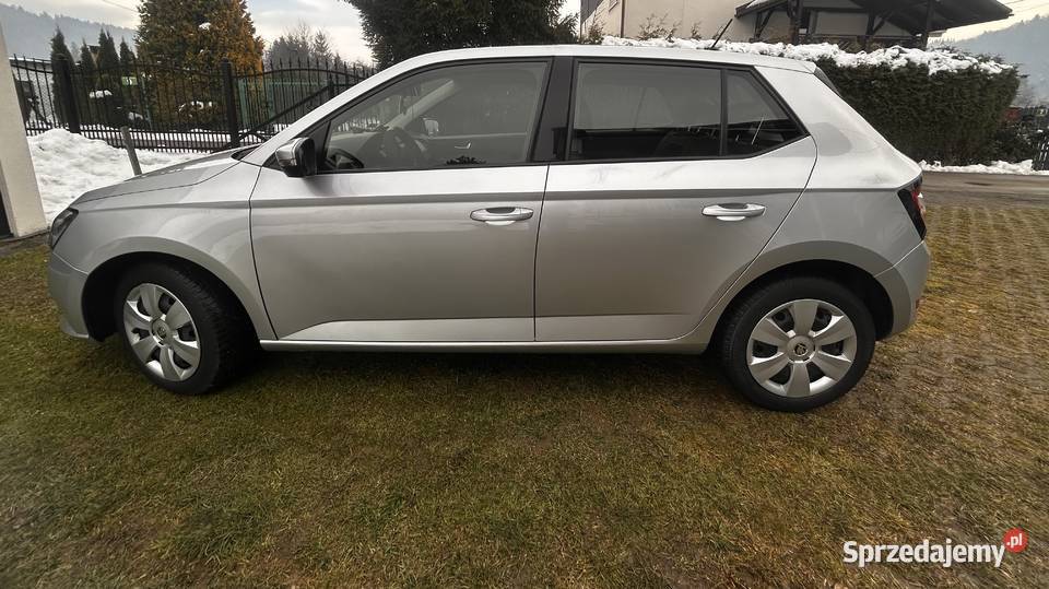 Skoda Fabia 10 Ambition śląskie Żywiec